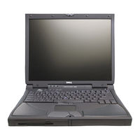 Dell Inspiron 8100 Lösungshandbuch