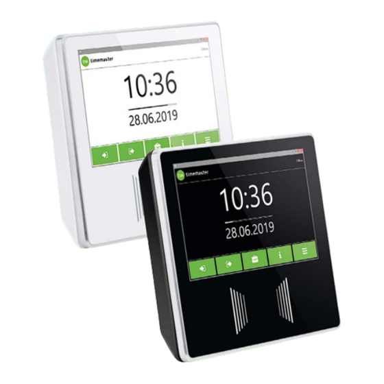Timemaster Terminal plus7 Handbuch
