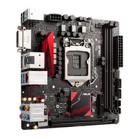 Asus B150I PRO GAMING Benutzerhandbuch