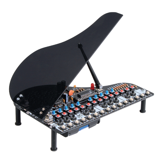 Arexx CLASSICAL PIANO CP-01 Anleitung