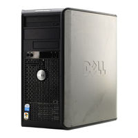 Dell OptiPlex GX520 Schnellreferenzhandbuch