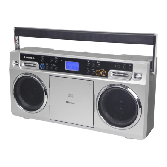 LENCO SCD-580SI Benutzerhandbuch