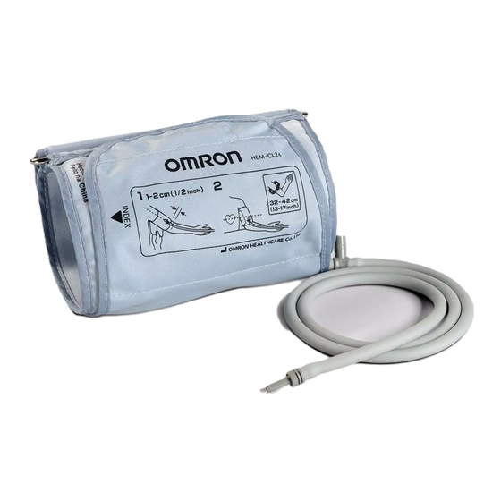 Omron CL2 Gebrauchsanweisung