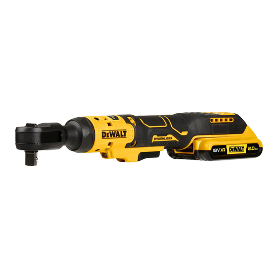 DeWalt DCF512 Originalanweisung