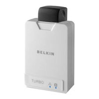 Belkin Adapter F5D4071 Benutzerhandbuch