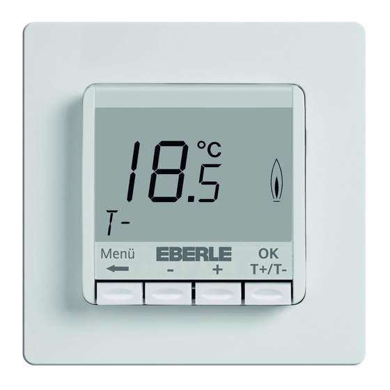 Eberle FIT np 3L Bedienungs- Und Installationsanleitung