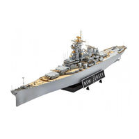 REVELL U.S.S. New Jersey BB-62 Bedienungsanleitung