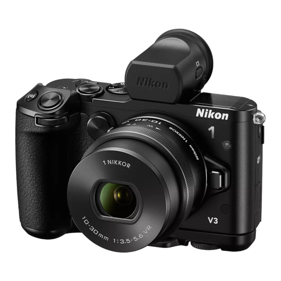 Nikon 1 V3 Handbuch