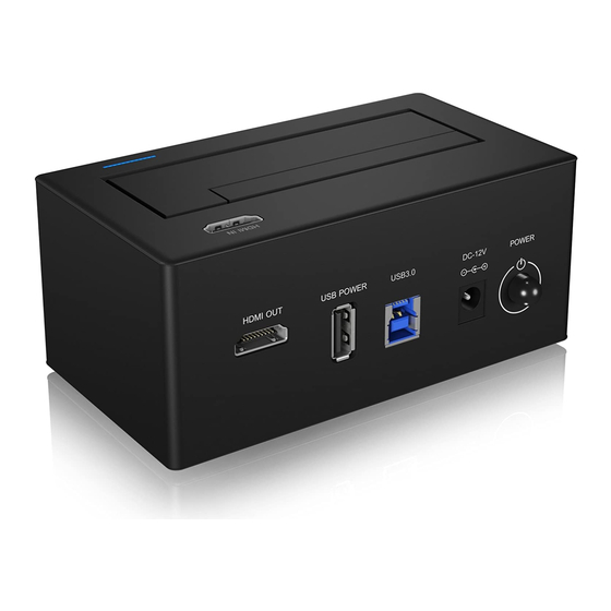 Icy Box IB-118U3-SPC Benutzerhandbuch