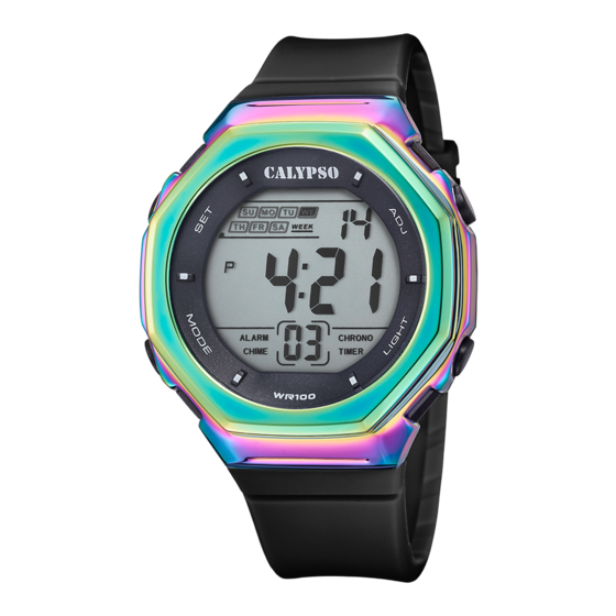 Calypso Watches IKMK5842 Betriebsanleitung