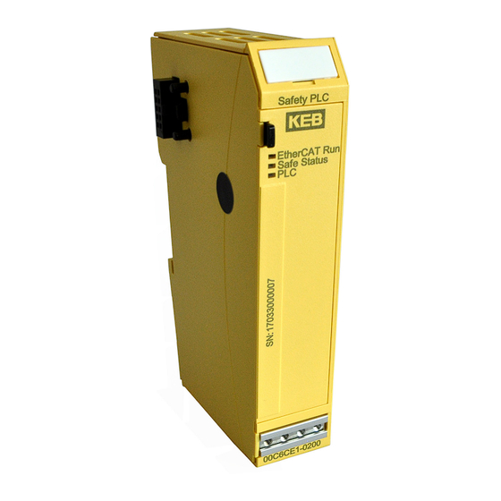 KEB COMBICONTROL C6 Gebrauchsanleitung