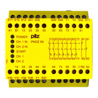 Pilz PNOZ X9 Betriebsanleitung