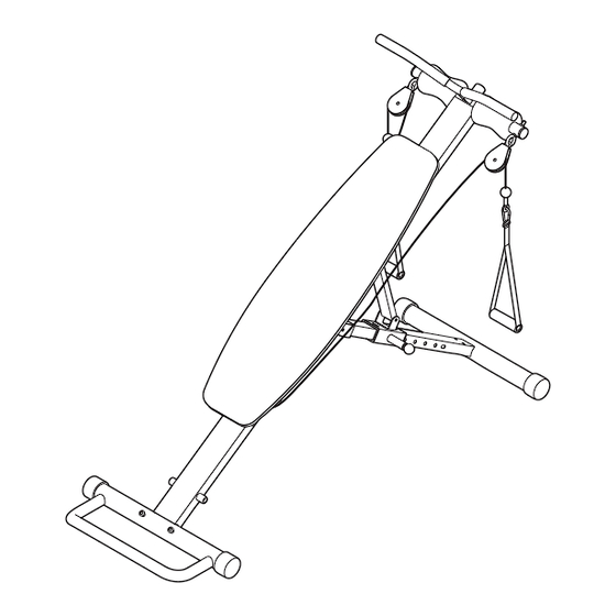 Weslo Body Flex Bedienungsanleitung