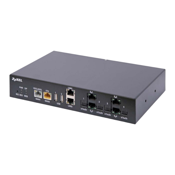 ZyXEL Communications VMG8029 Schnellstartanleitung