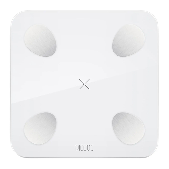PICOOC Smart Scale Mini Handbuch