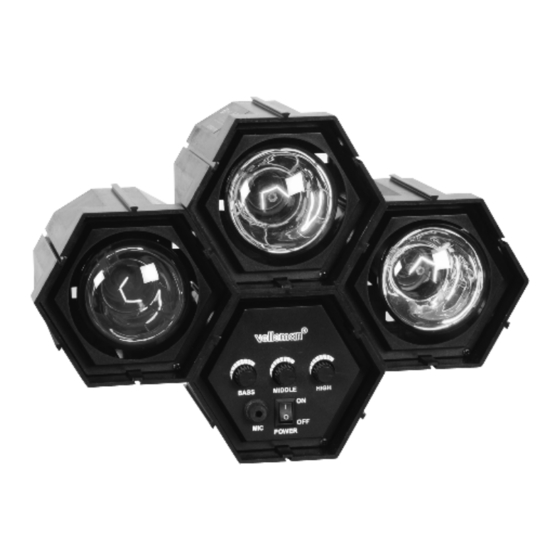 HQ Power VDL360LO3 Bedienungsanleitung