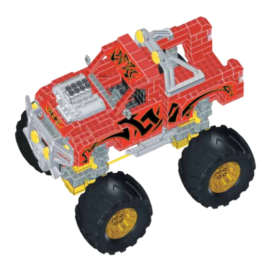 MEGA BLOKS ProBuilder RACING-Serie Fury 9787 Bedienungsanleitung