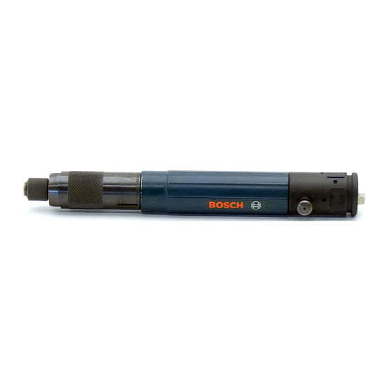 Bosch 0 607 461 205 Originalbetriebsanleitung