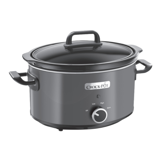 Crock-Pot SCV400RD Bedienungsanleitung