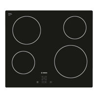 Bosch PKF6 BB Serie Gebrauchsanleitung