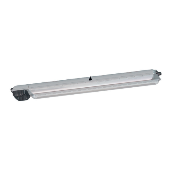 Stahl EXLUX 6009 Serie Betriebsanleitung