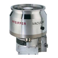 Pfeiffer Vacuum TPH 2101 P Betriebsanleitung