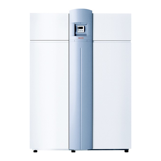 STIEBEL ELTRON LWZ 303 Integral Gebrauchs- Und Montageanweisung