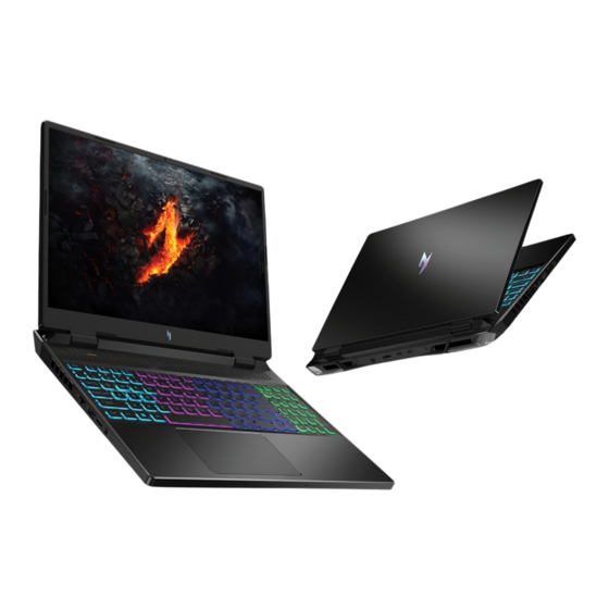 Acer Nitro 16 Benutzerhandbuch