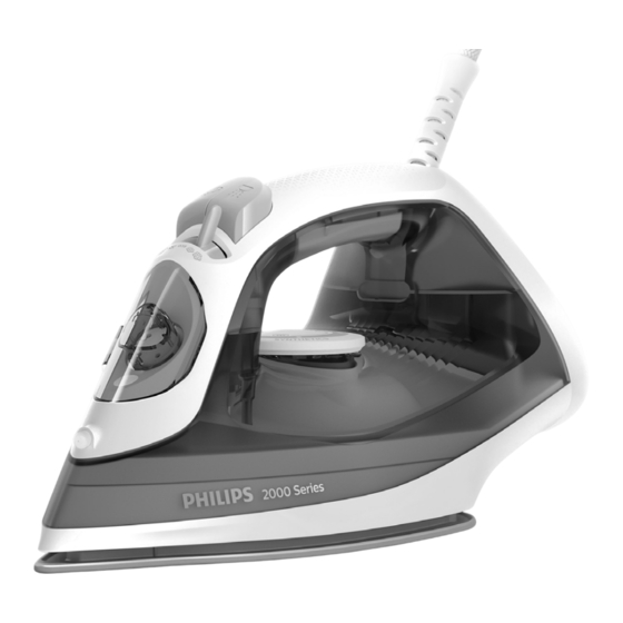 Philips DST2010 Bedienungsanleitung