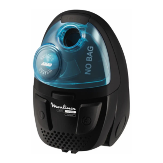 Moulinex MO3321 MINI SPACE CYCLONIC Handbuch