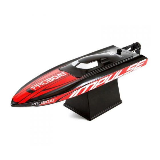 ProBoat PRB08000 Bedienungsanleitung