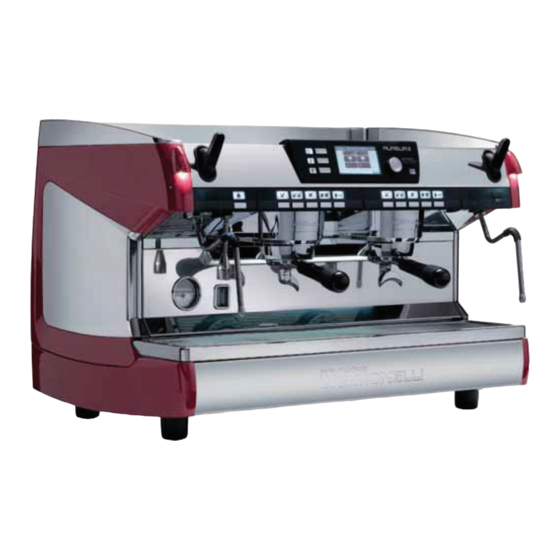 Nuova Simonelli AURELIA II DIGIT-T3 Handbücher