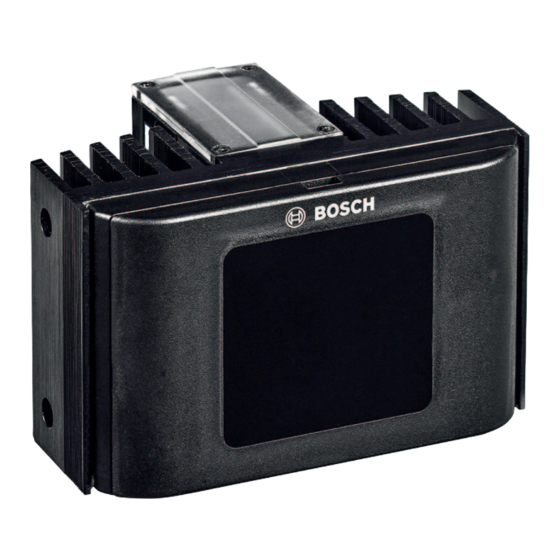 Bosch IIR-50850 Schnellinstallationsanleitung