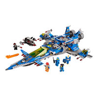 LEGO THE LEGO MOVIE 70816 Anleitung