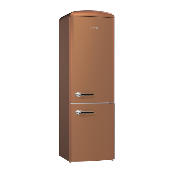 Gorenje ONRK193CR Ausführliche Gebrauchsanleitung