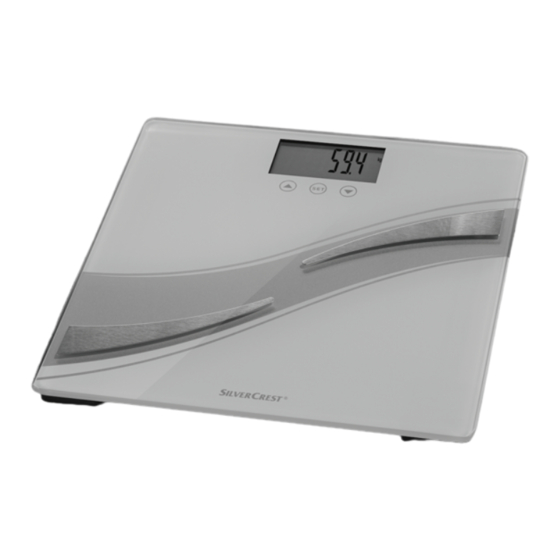Silvercrest SPWD 180 F1 Bedienungsanleitung Und Sicherheitshinweise