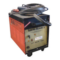 Elektra Beckum 1200 DP Betriebsanleitung