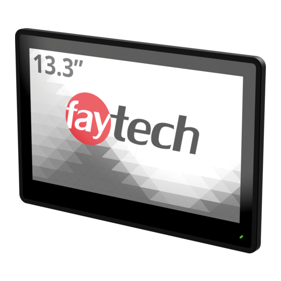Faytech A311D Bedienungsanleitung