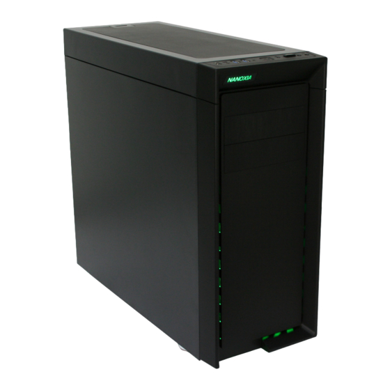 Nanoxia coolforce 1 Anleitung
