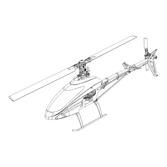 BNF BLADE 300X Bedienungsanleitung