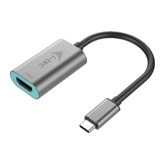 i-tec C31METALHDMI60HZ Gebrauchsanweisung