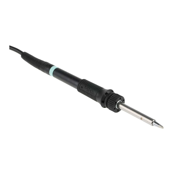 Weller WSP 80 Betriebsanleitung