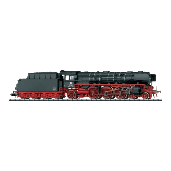 Minitrix 16015 Handbuch