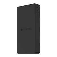 Mophie charge force powerstation Bedienungsanleitung