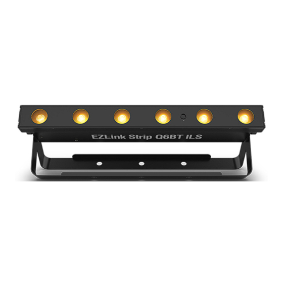 Chauvet DJ EZLink Strip Q6BT ILS Handbücher