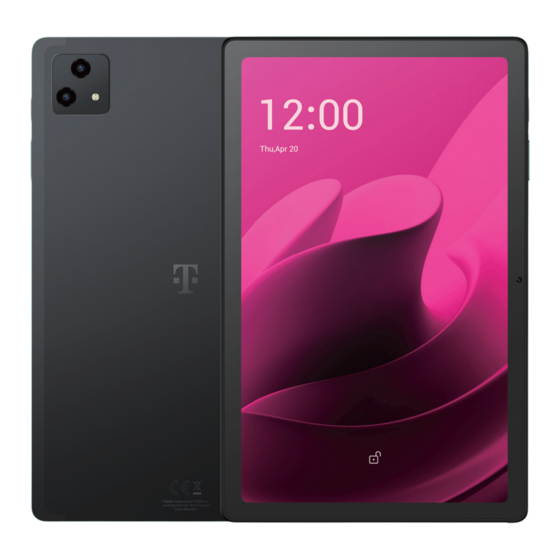 T-Mobile T Tablet Benutzerhandbuch