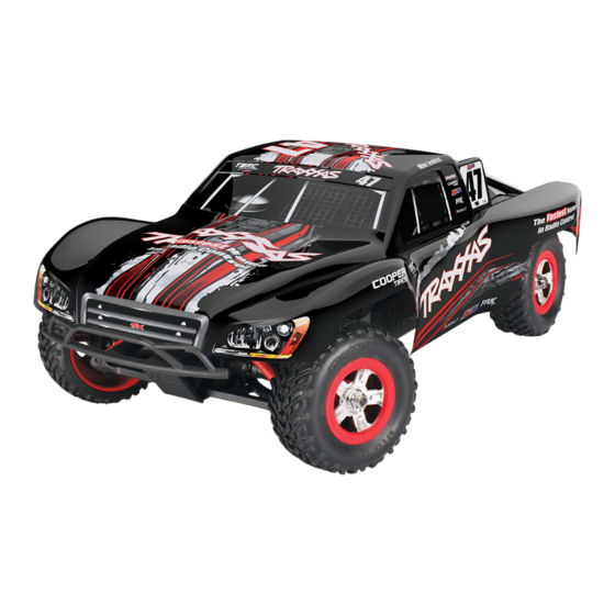 Traxxas SLASH 4X4 MIKE JENKINS EDITION Bedienungsanleitung