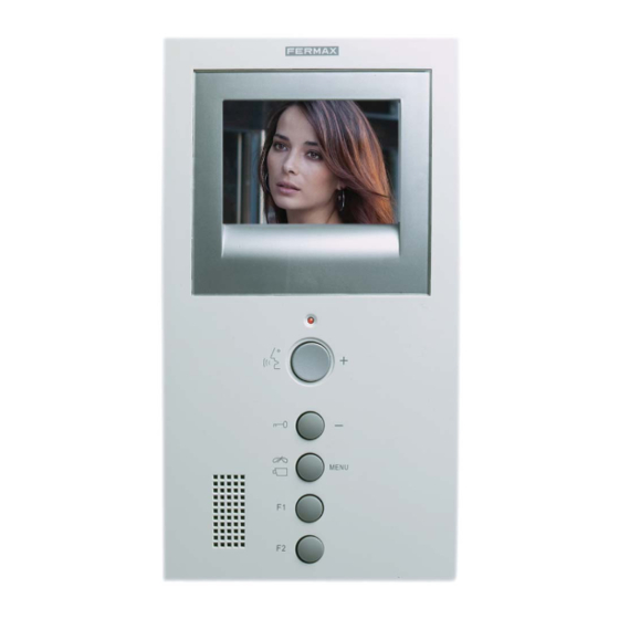 Fermax LOFT COMPACT 4+N Installations- Und Benutzerhandbuch