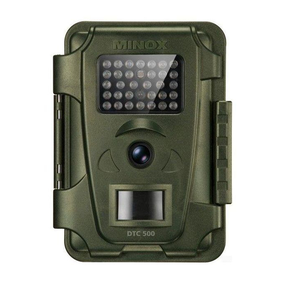 Minox DTC 500 Handbücher