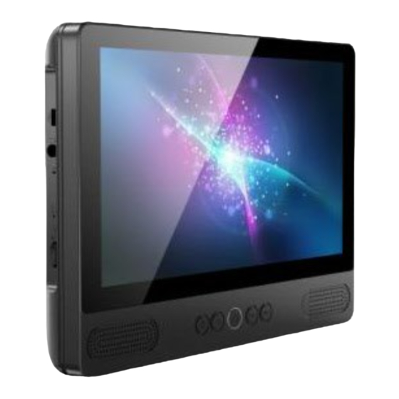 Reflexion DVDTAB917 Benutzerhandbuch